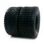 [US Warehouse] 2 PCS 18x9.50-8 4PR P512 Lawn Mower Replacement Tubeless Tires